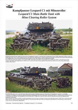 画像5: Tankograd[TG-F 8007]西ドイツ領内のカナダ軍レオパルドC1(1977-93)