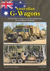 画像1: Tankograd[TG-F 8010]オーストラリア国防軍メルセデスベンツGワゴン【999冊限定】 (1)