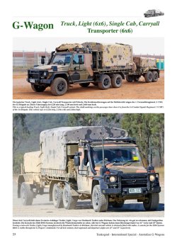 画像3: Tankograd[TG-F 8010]オーストラリア国防軍メルセデスベンツGワゴン【999冊限定】