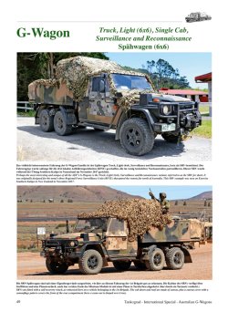 画像5: Tankograd[TG-F 8010]オーストラリア国防軍メルセデスベンツGワゴン【999冊限定】