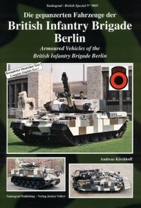 画像1: Tankograd[TG-F 9001]西ベルリンの英軍駐留部隊  【再販】 (1)