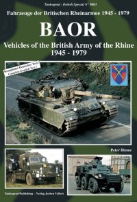 Tankograd[TG-F 9003]英軍ライン川駐留部隊【上】1945-1979 【再販】