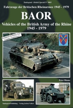 画像1: Tankograd[TG-F 9003]英軍ライン川駐留部隊【上】1945-1979 【再販】