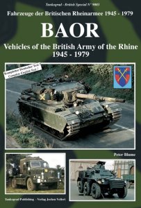 画像1: Tankograd[TG-F 9003]英軍ライン川駐留部隊【上】1945-1979 【再販】 (1)