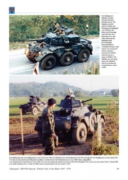 画像4: Tankograd[TG-F9003]英軍ライン川駐留部隊【上】1945-1979 【再販】