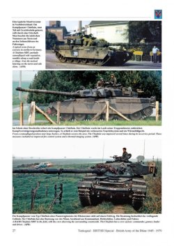 画像3: Tankograd[TG-F 9003]英軍ライン川駐留部隊【上】1945-1979 【再販】
