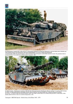 画像2: Tankograd[TG-F 9003]英軍ライン川駐留部隊【上】1945-1979 【再販】
