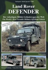 Tankograd[TG-F 9004]Land Rover DEFENDER