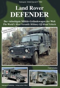 画像1: Tankograd[TG-F 9004]Land Rover DEFENDER (1)