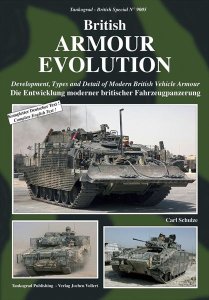 画像1: Tankograd[TG-F 9005]British Armour Evolution (1)