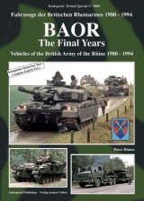 Tankograd[TG-F 9006]英軍ライン川駐留部隊【下】1980-1994 【再販】