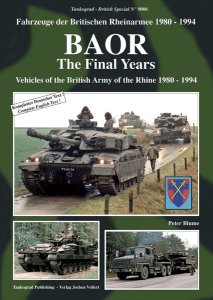 画像1: Tankograd[TG-F 9006]英軍ライン川駐留部隊【下】1980-1994 【再販】 (1)