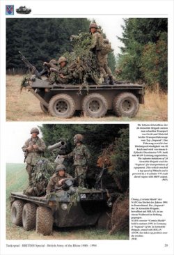 画像4: Tankograd[TG-F 9006]英軍ライン川駐留部隊【下】1980-1994 【再販】