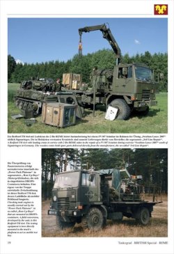 画像2: Tankograd[TG-F 9007]Vehicles of 2 Battalion REME - Equipment Support to 7th Armoured Brigade