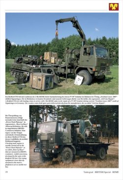 画像2: Tankograd[TG-F9007]Vehicles of 2 Battalion REME - Equipment Support to 7th Armoured Brigade