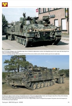 画像4: Tankograd[TG-F9007]Vehicles of 2 Battalion REME - Equipment Support to 7th Armoured Brigade