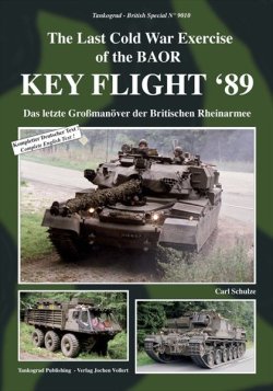 画像1: Tankograd[TG-F 9010]KEY FLIGHT ´89 - The Last Cold War Exercise of the BAOR