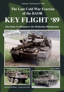 画像1: Tankograd[TG-F 9010]KEY FLIGHT ´89 - The Last Cold War Exercise of the BAOR (1)
