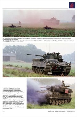 画像3: Tankograd[TG-F 9010]KEY FLIGHT ´89 - The Last Cold War Exercise of the BAOR