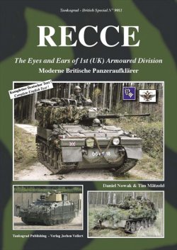 画像1: Tankograd[TG-F 9011]RECCE - The Eyes and Ears of 1st (UK) Armoured Division