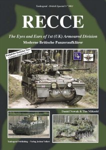 画像1: Tankograd[TG-F 9011]RECCE - The Eyes and Ears of 1st (UK) Armoured Division (1)