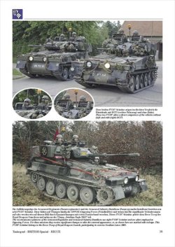 画像4: Tankograd[TG-F 9011]RECCE - The Eyes and Ears of 1st (UK) Armoured Division