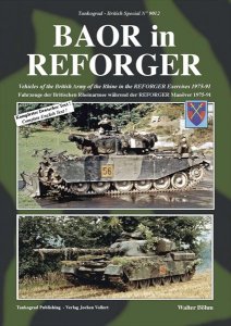 画像1: Tankograd[TG-F 9012]BAOR in REFORGER - Vehicles of the British Army of the Rhine in the REFORGER Exercises 1975-91 (1)