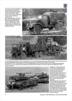 画像2: Tankograd[TG-F 9012]BAOR in REFORGER - Vehicles of the British Army of the Rhine in the REFORGER Exercises 1975-91