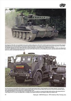画像2: Tankograd[TG-F 9013]ソールスベリー訓練場での英軍 戦闘車両写真集　1970-現代