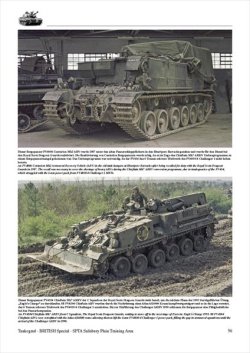画像3: Tankograd[TG-F 9013]ソールスベリー訓練場での英軍 戦闘車両写真集　1970-現代