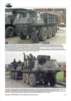 画像5: Tankograd[TG-F 9013]ソールスベリー訓練場での英軍 戦闘車両写真集　1970-現代