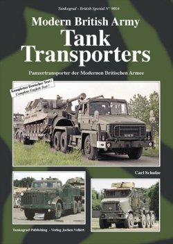 画像1: Tankograd[TG-F9016]Modern British Army Tank Transporters 現用英軍の戦車運搬車