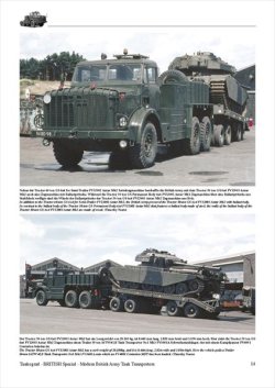 画像2: Tankograd[TG-F9016]Modern British Army Tank Transporters 現用英軍の戦車運搬車