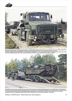 画像3: Tankograd[TG-F9016]Modern British Army Tank Transporters 現用英軍の戦車運搬車