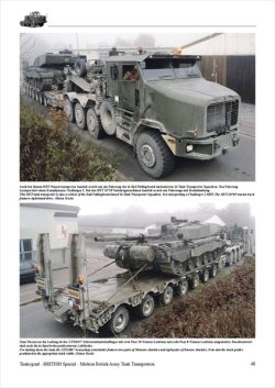 画像4: Tankograd[TG-F9016]Modern British Army Tank Transporters 現用英軍の戦車運搬車