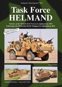 Tankograd[TG-F9017]ISAFの英軍装備アフガニスタン2011