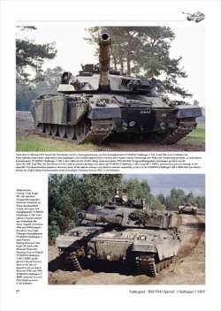 画像2: Tankograd[TG-F9020]チャレンジャー1 MBT