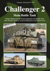 Tankograd[TG-F9021]現用英陸軍 チャレンジャー2 主力戦車