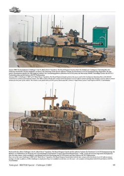 画像4: Tankograd[TG-F9021]現用英陸軍 チャレンジャー2 主力戦車