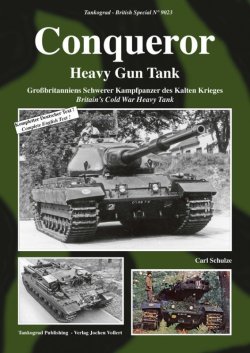 画像1: Tankograd[TG-F 9023] 英軍 コンカラー重戦車