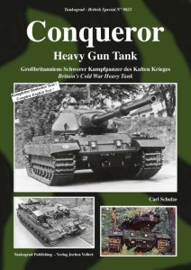 画像1: Tankograd[TG-F 9023] 英軍 コンカラー重戦車 (1)