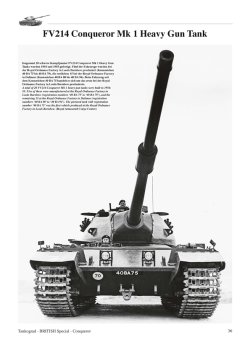 画像5: Tankograd[TG-F 9023] 英軍 コンカラー重戦車
