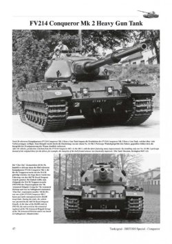 画像4: Tankograd[TG-F 9023] 英軍 コンカラー重戦車