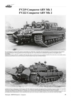 画像2: Tankograd[TG-F 9023] 英軍 コンカラー重戦車