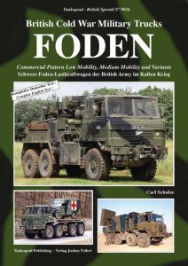 画像1: Tankograd[TG-F9026]フォーデン -冷戦期の英軍重トラック- (1)