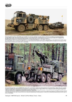 画像4: Tankograd[TG-F9026]フォーデン -冷戦期の英軍重トラック-