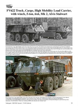 画像3: Tankograd[TG-F9027]FV620 スタルワート水陸両用車