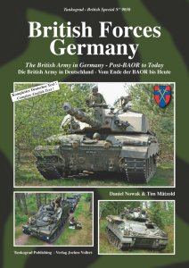 画像1: Tankograd[TG-F9030]ドイツの中のイギリス軍  改編される英軍ライン川駐留部隊(BAOR) (1)