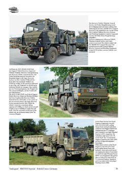 画像3: Tankograd[TG-F9030]ドイツの中のイギリス軍  改編される英軍ライン川駐留部隊(BAOR)