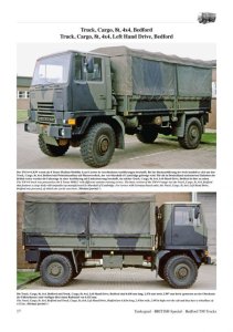Tankograd[TG-F 9029]冷戦期のイギリス軍用トラック ベッド